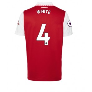 Arsenal Benjamin White #4 Hemmatröja 2022-23 Kortärmad